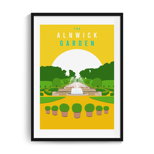 Alnwick | The Alnwick Garden print