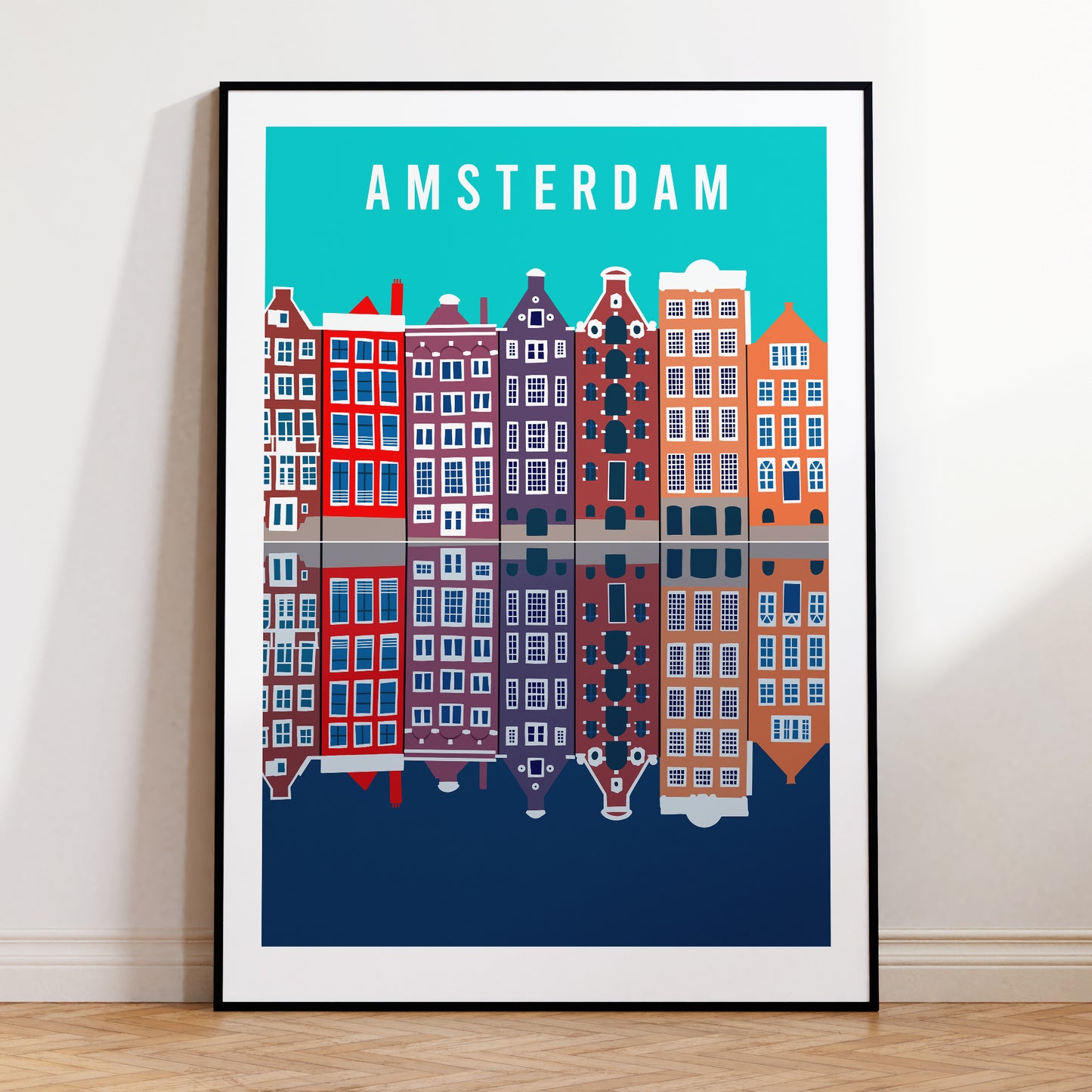 Amsterdam print