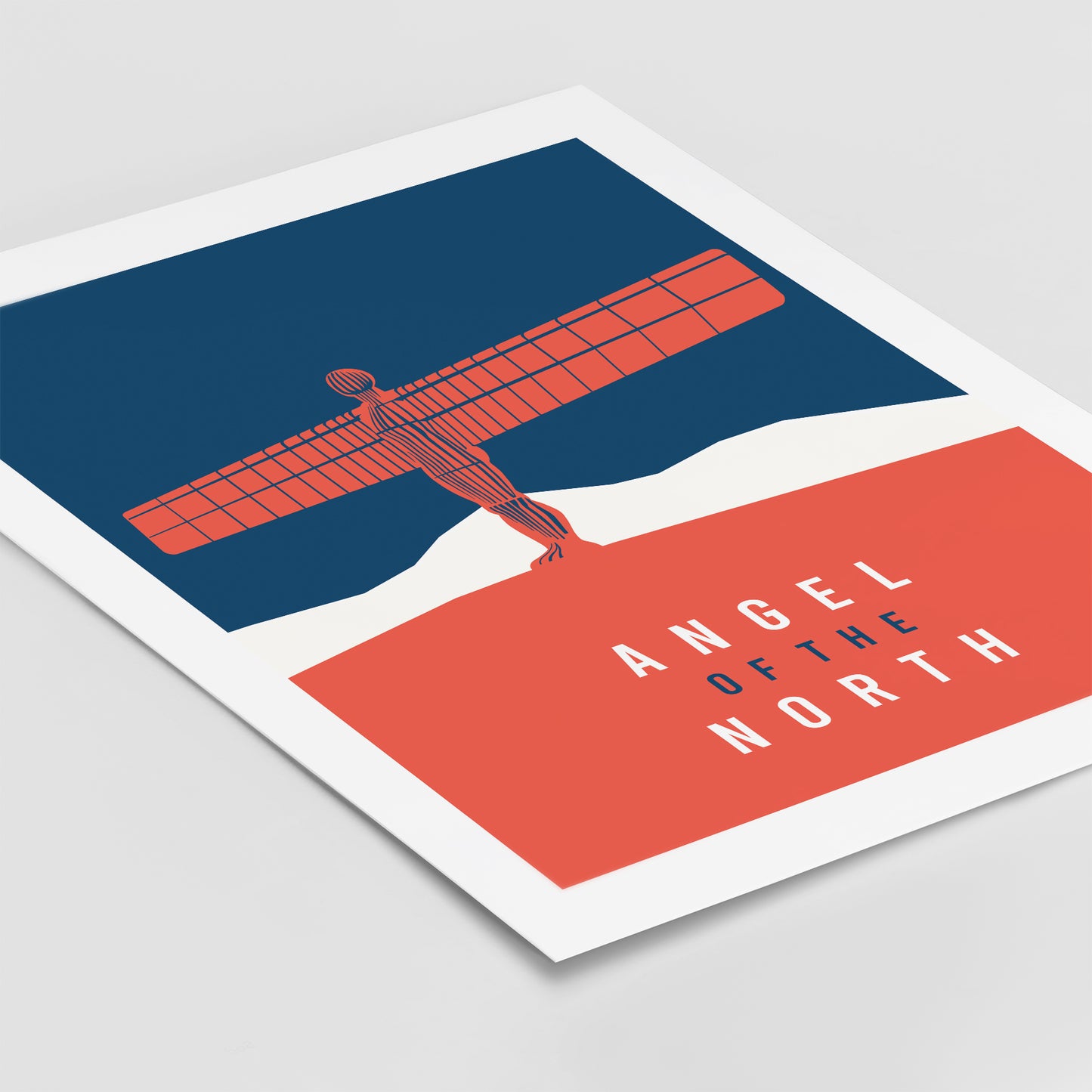 Gateshead | Angel of the North print