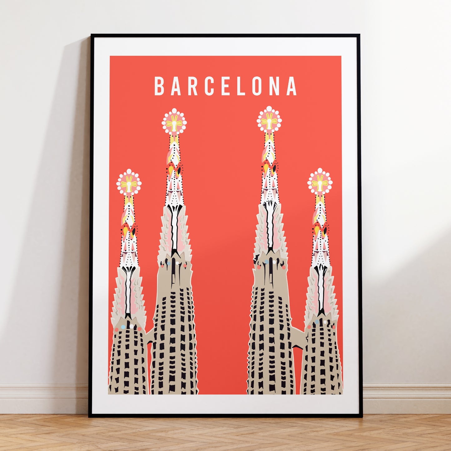 Barcelona | Sagrada Familia print