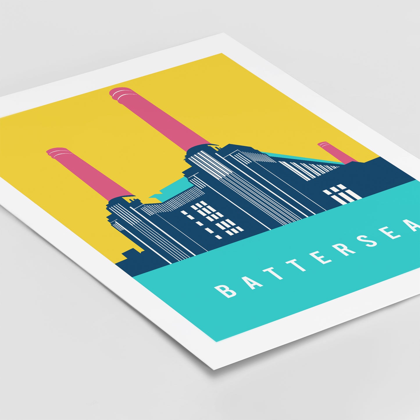 Battersea Power Station print