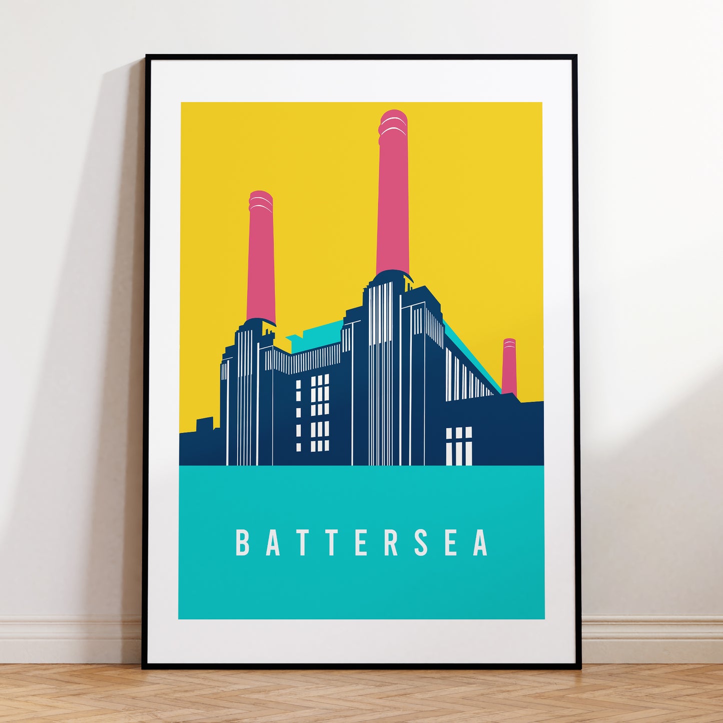 Battersea Power Station print