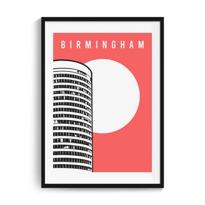 Birmingham | Rotunda print