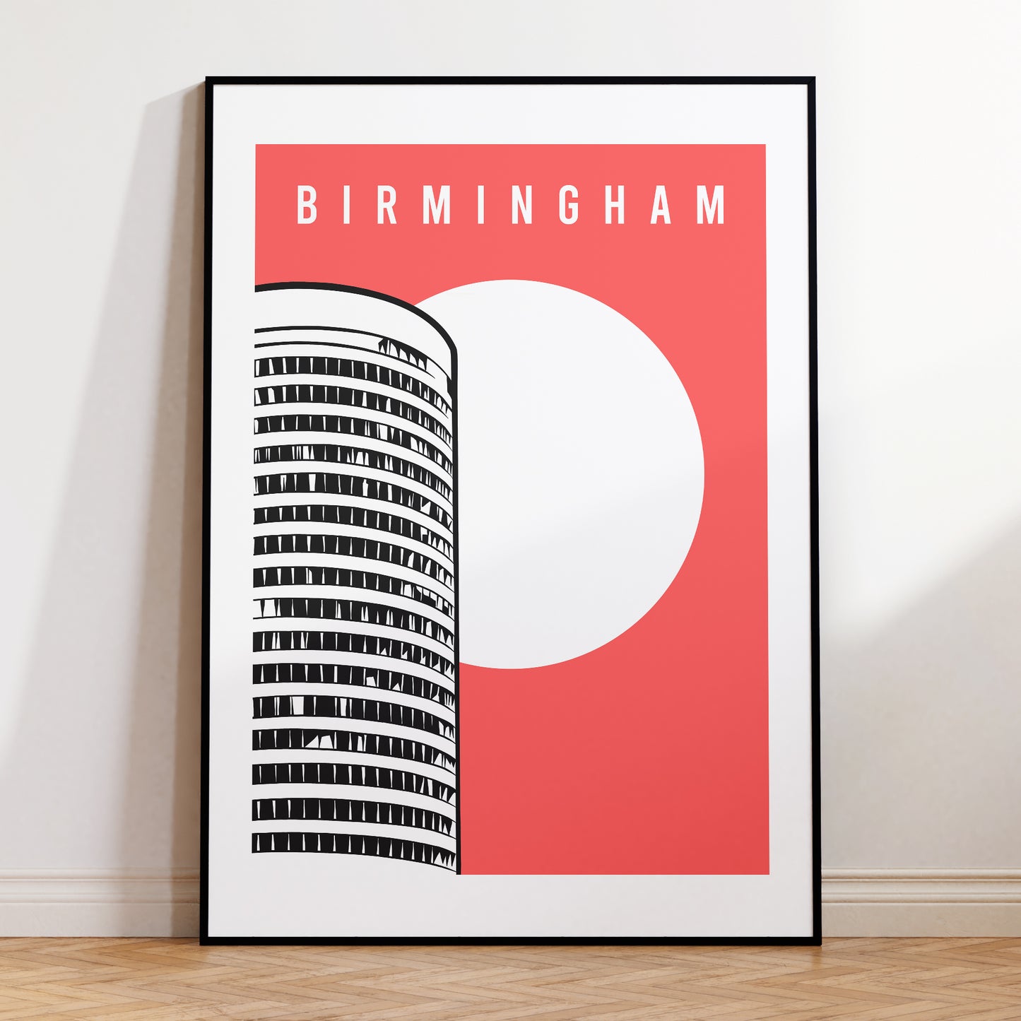 Birmingham | Rotunda print