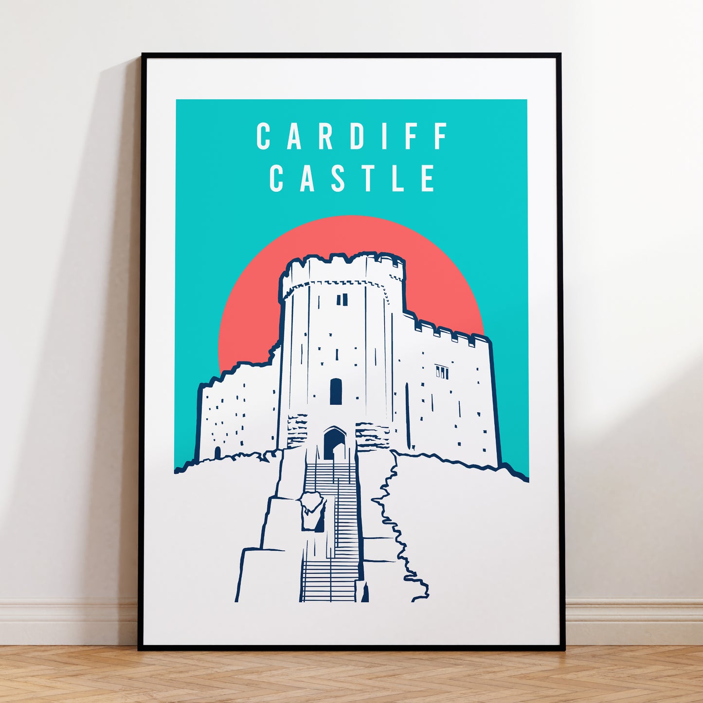 Cardiff Castle print