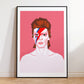 David Bowie print