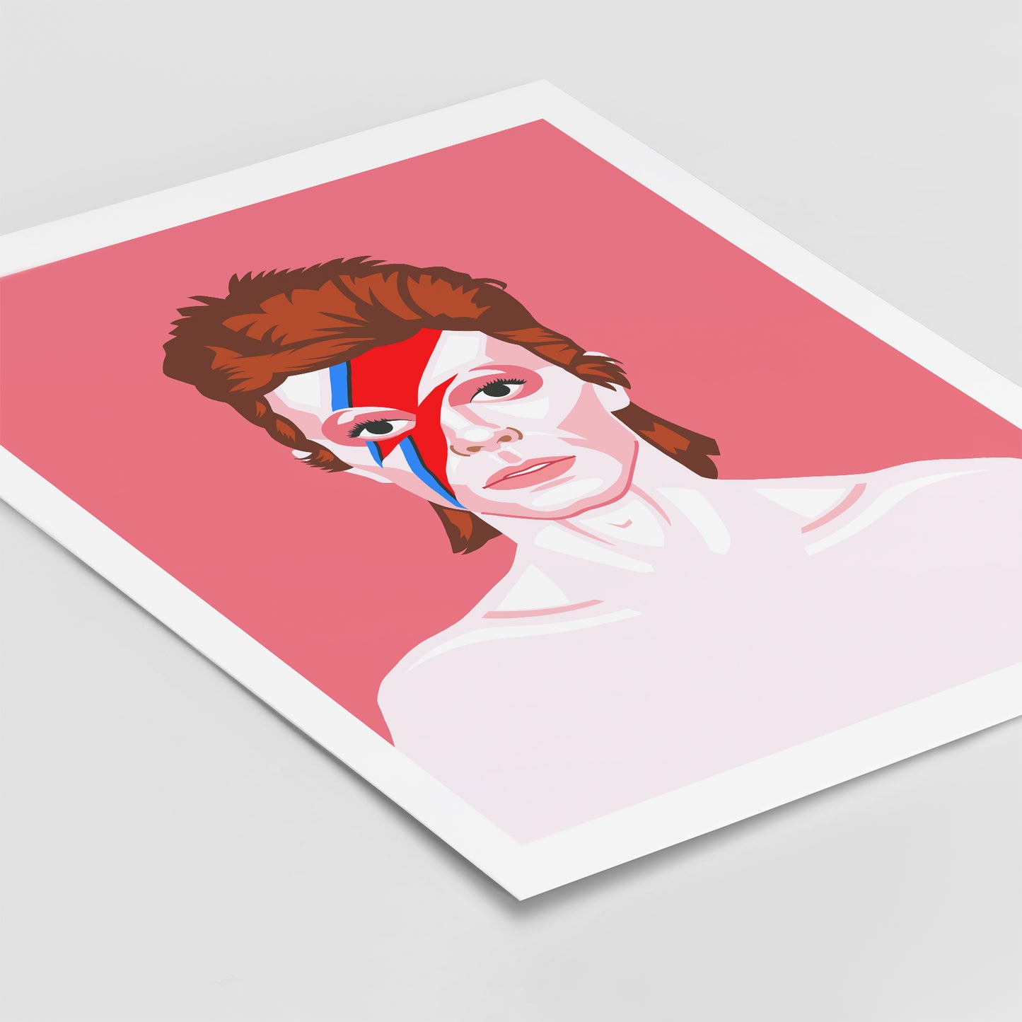 David Bowie print