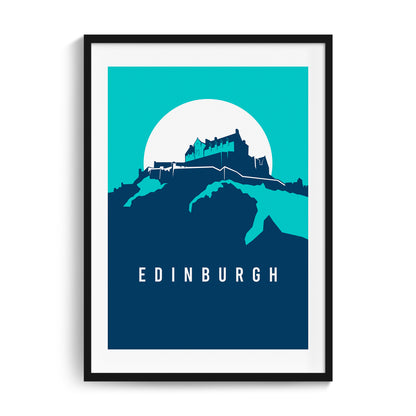 Edinburgh Castle print