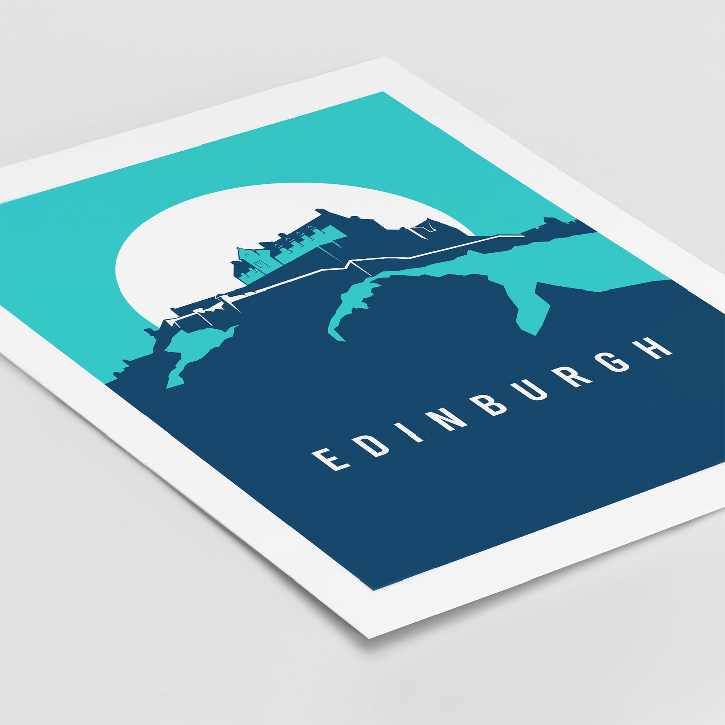 Edinburgh Castle print