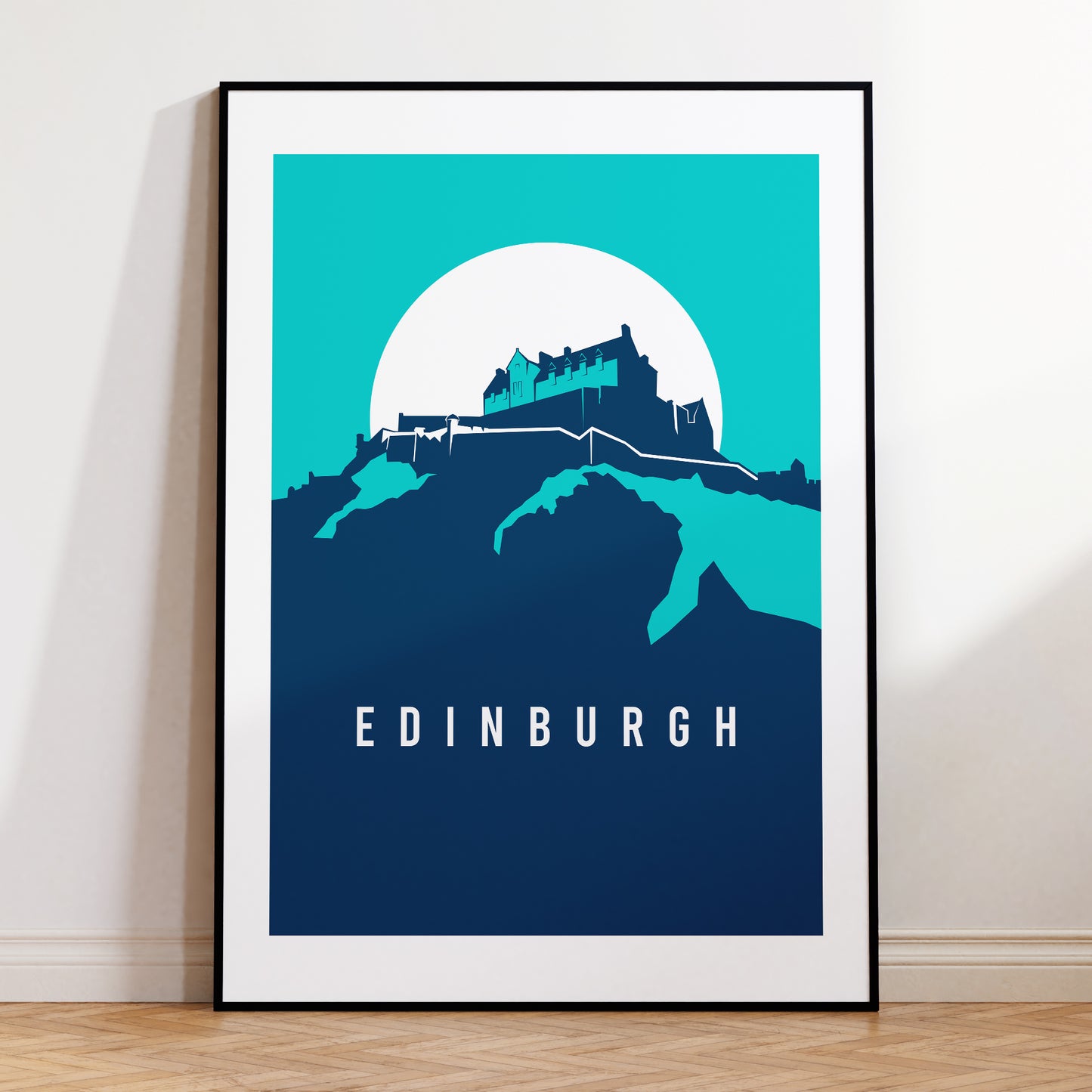 Edinburgh Castle print