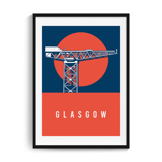 Glasgow | Finnieston Crane print