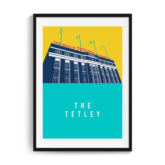 Leeds | The Tetley print