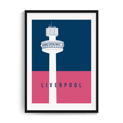 Liverpool | Radio City Tower print