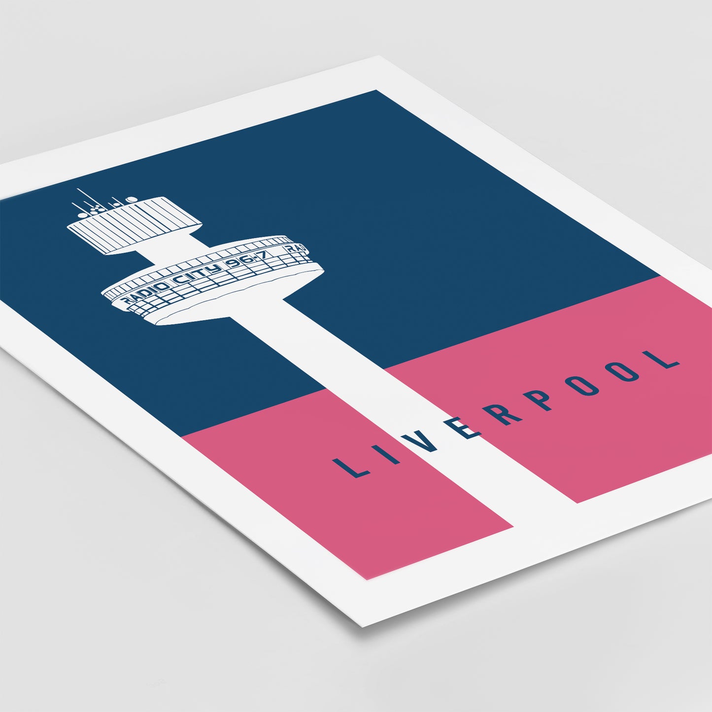 Liverpool | Radio City Tower print