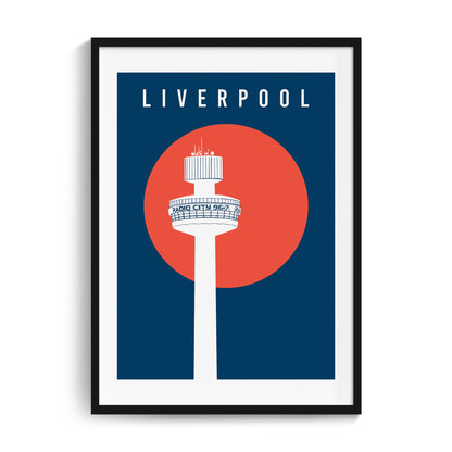 Liverpool | Radio City Tower print