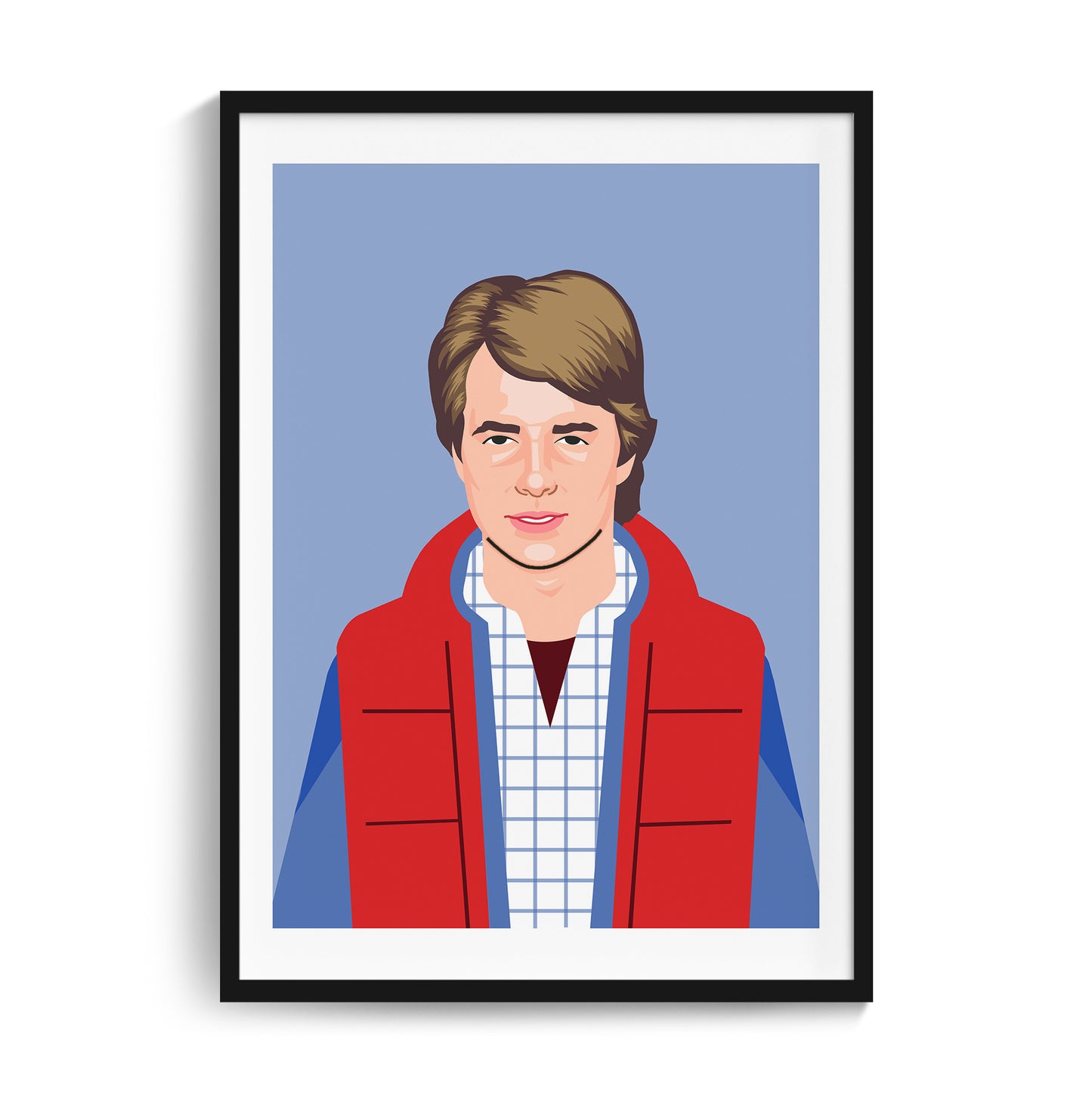 Marty McFly print