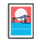 Middlesbrough | Transporter Bridge print