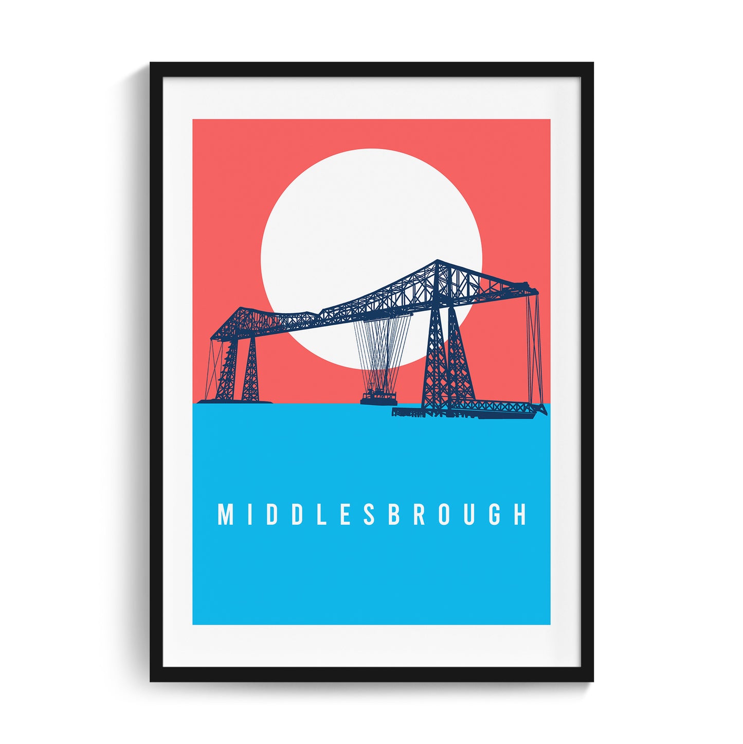 Middlesbrough | Transporter Bridge print