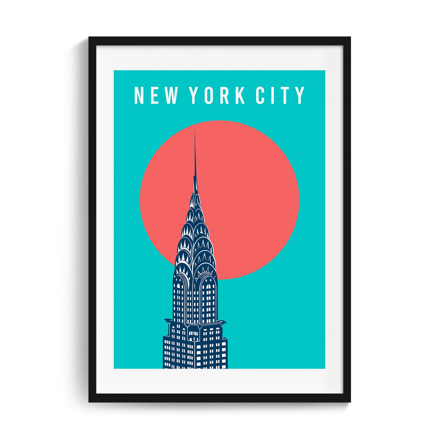 New York City | Chrysler Building print