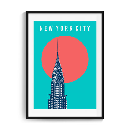 New York City | Chrysler Building print