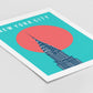 New York City | Chrysler Building print