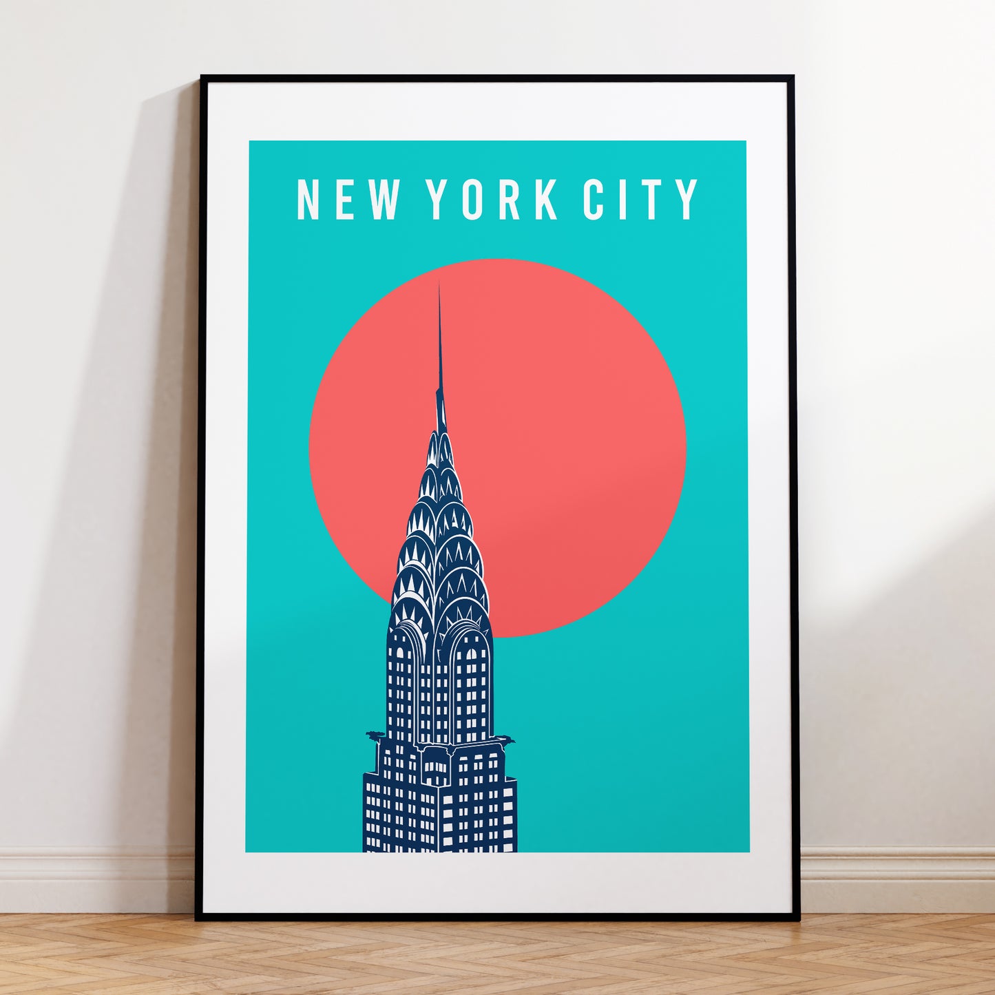 New York City | Chrysler Building print