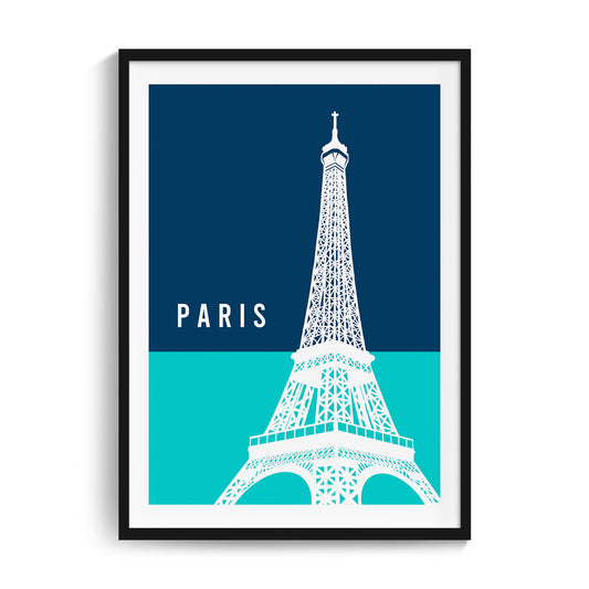 Paris | Eiffel Tower print