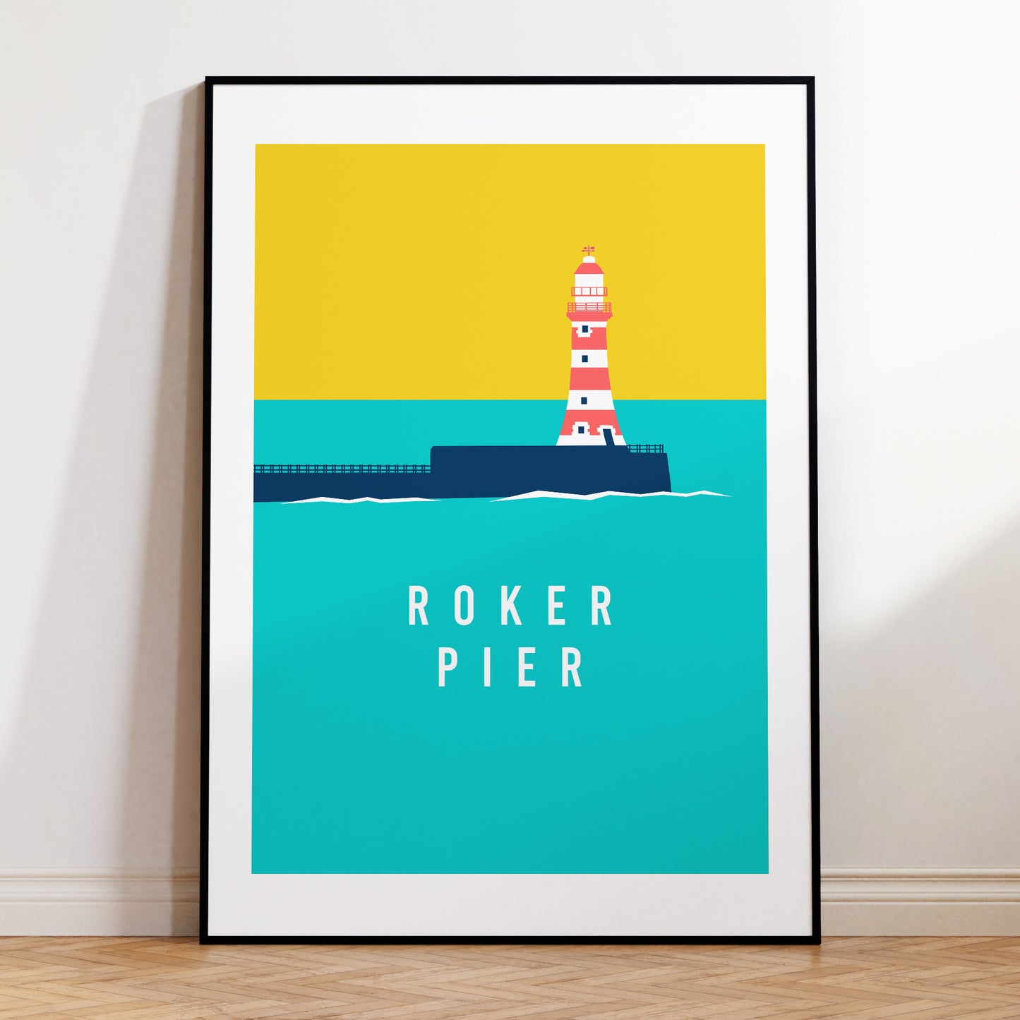 Sunderland | Roker Pier print