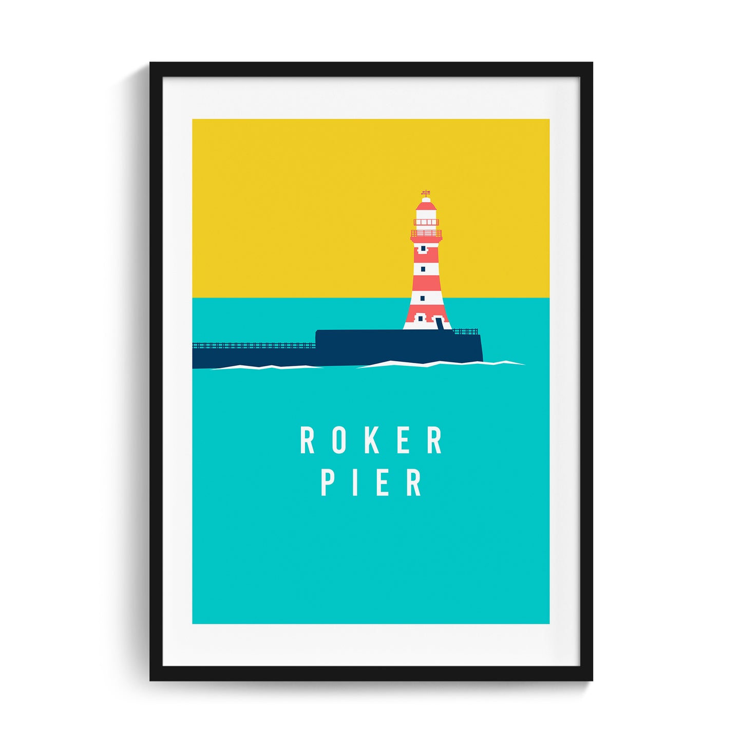 Sunderland | Roker Pier print