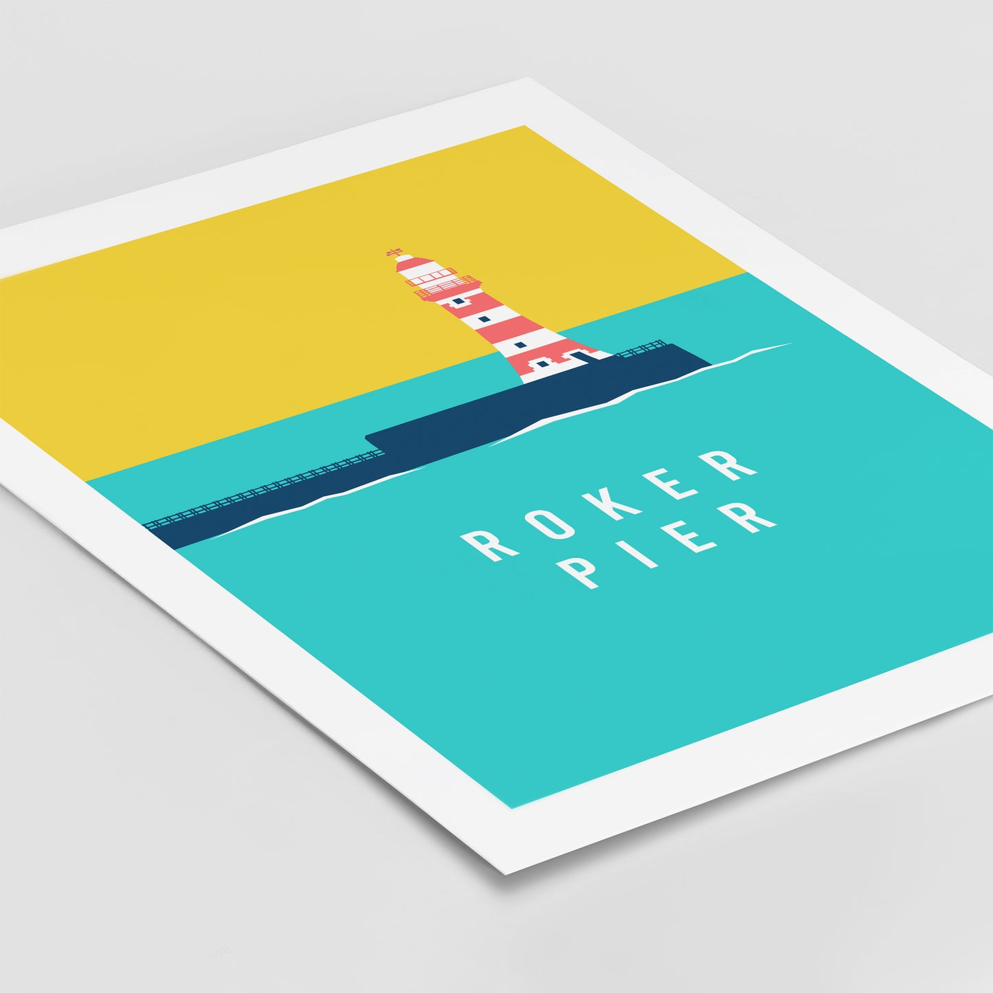 Sunderland | Roker Pier print