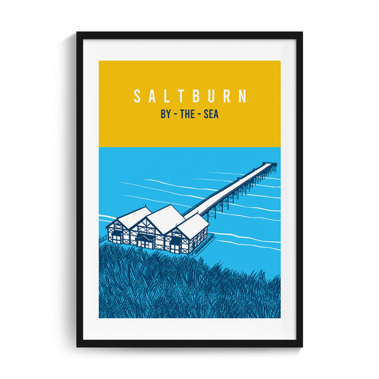 Saltburn by-the-Sea print