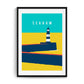 Seaham | Lighthouse print