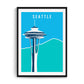 Seattle | Space Needle print