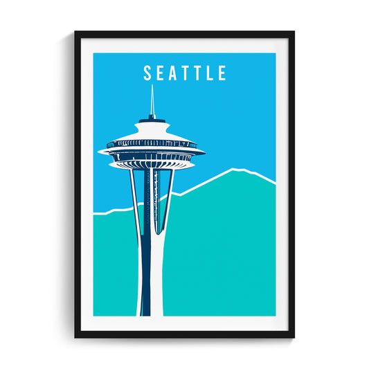 Seattle | Space Needle print