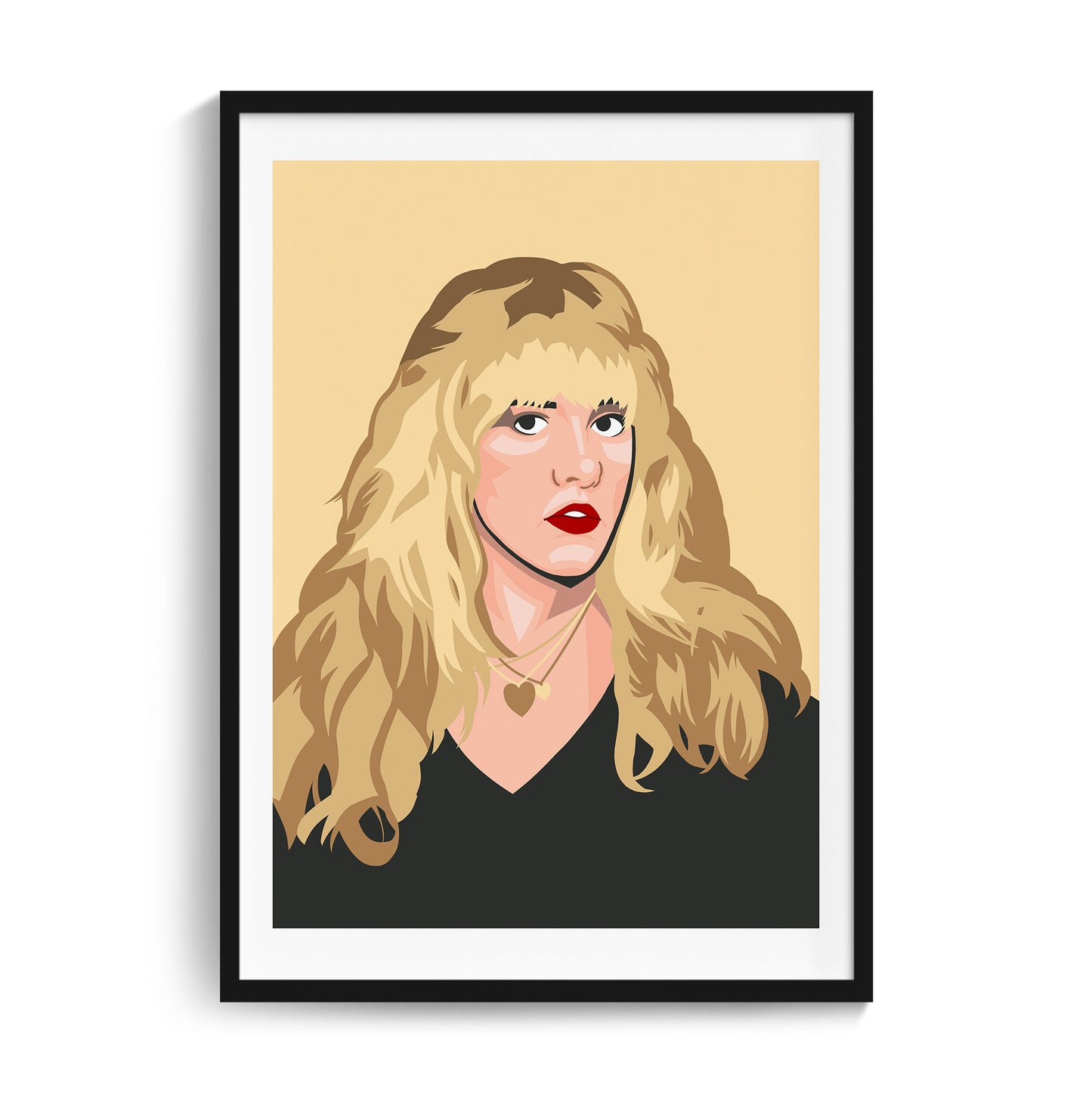 Stevie Nicks print