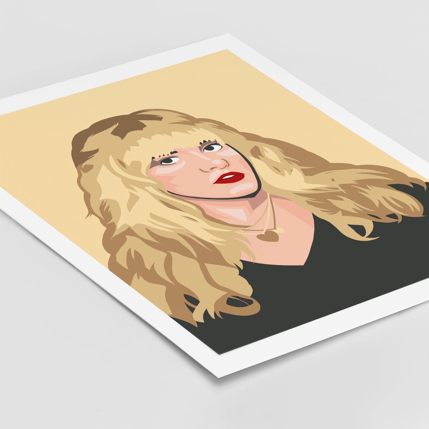 Stevie Nicks print