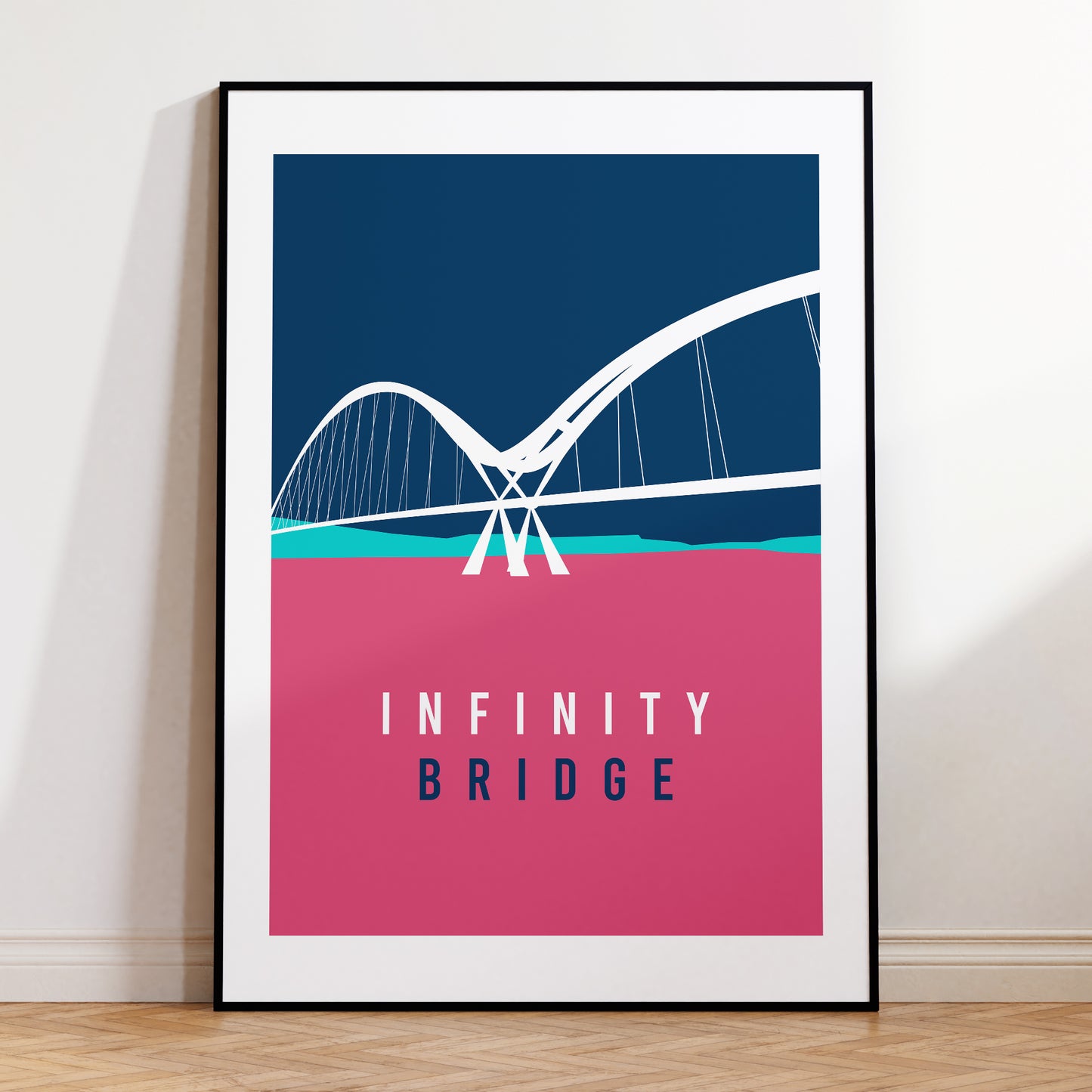 Stockton on Tees | Infinity Bridge print