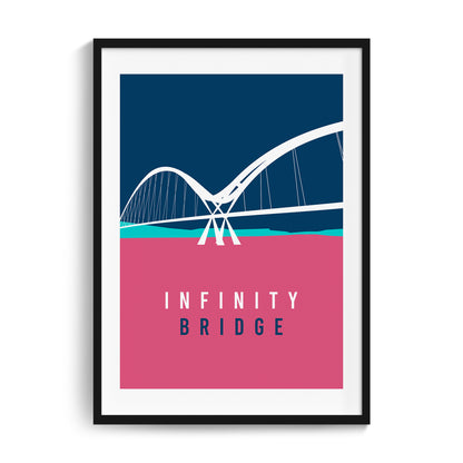 Stockton on Tees | Infinity Bridge print