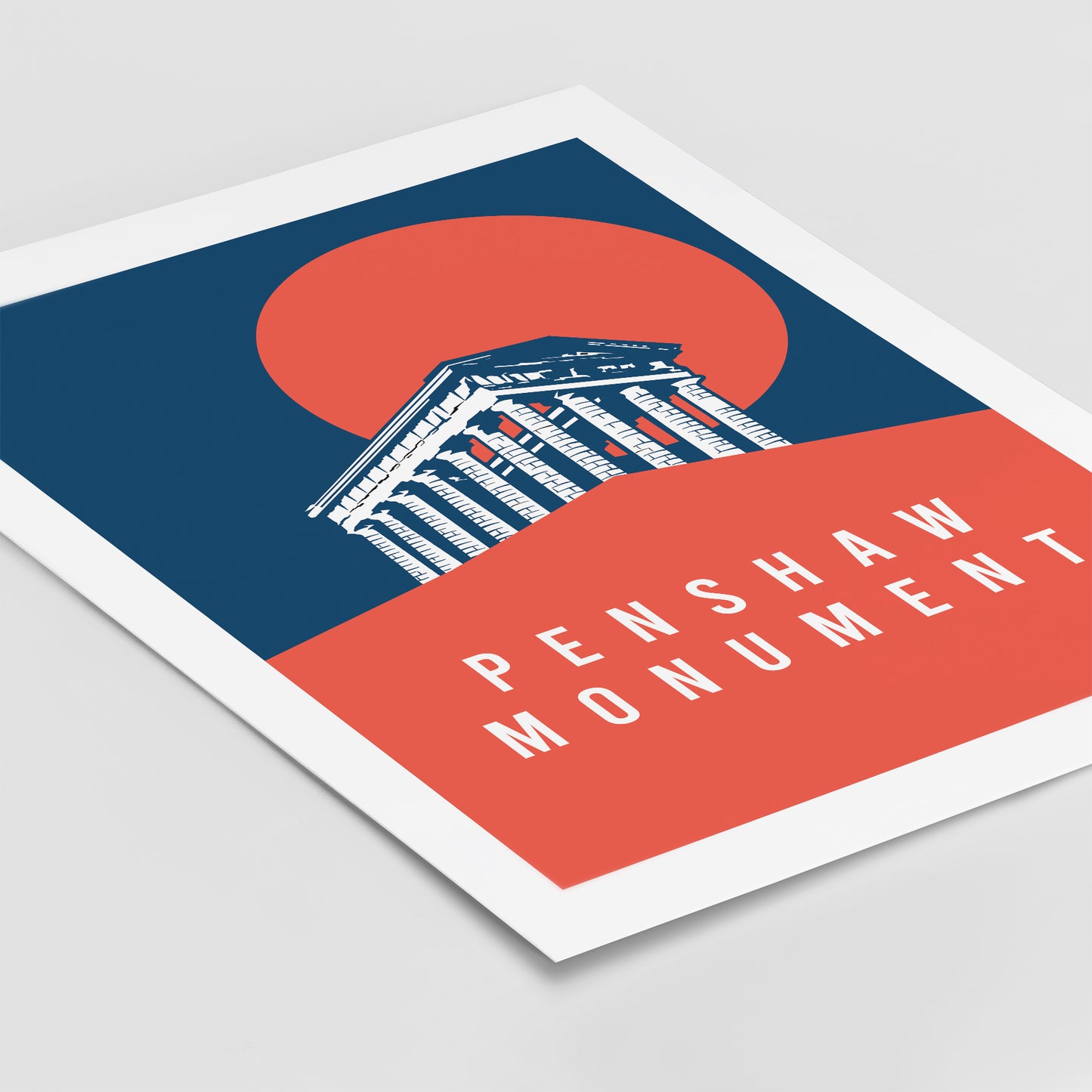 Sunderland | Penshaw Monument print