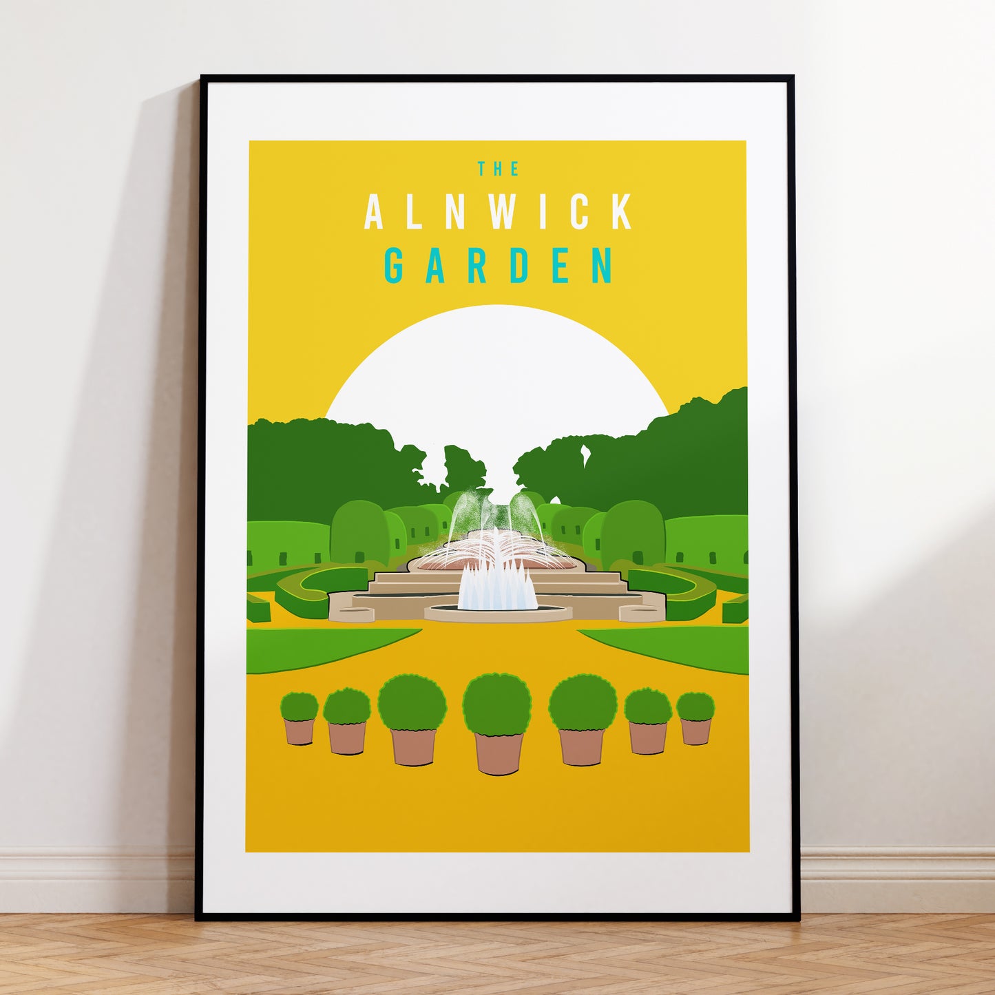 Alnwick | The Alnwick Garden print