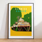 Alnwick | The Alnwick Garden Treehouse print