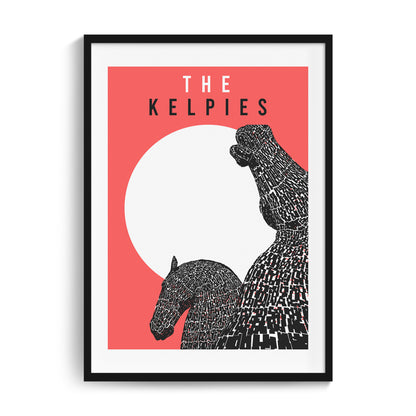 Falkirk | The Kelpies print