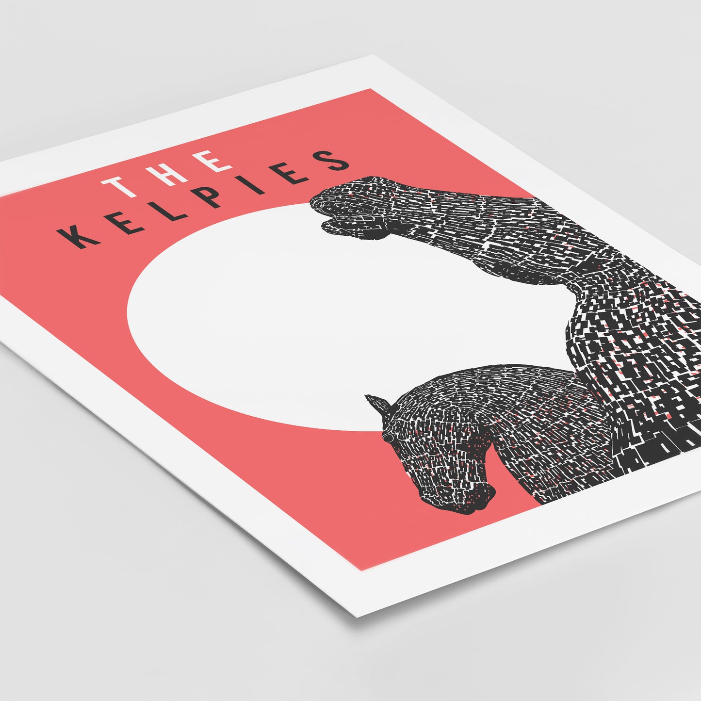 Falkirk | The Kelpies print