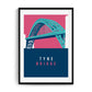 Newcastle upon Tyne | Tyne Bridge print