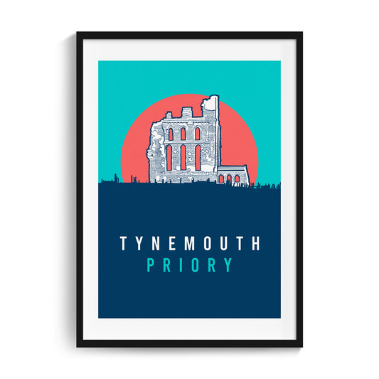 Tynemouth Priory print