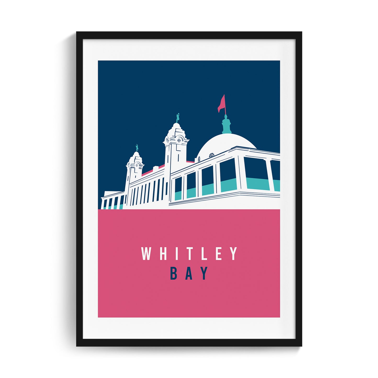 Whitley Bay | Spanish City print