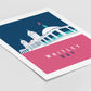 Whitley Bay | Spanish City print