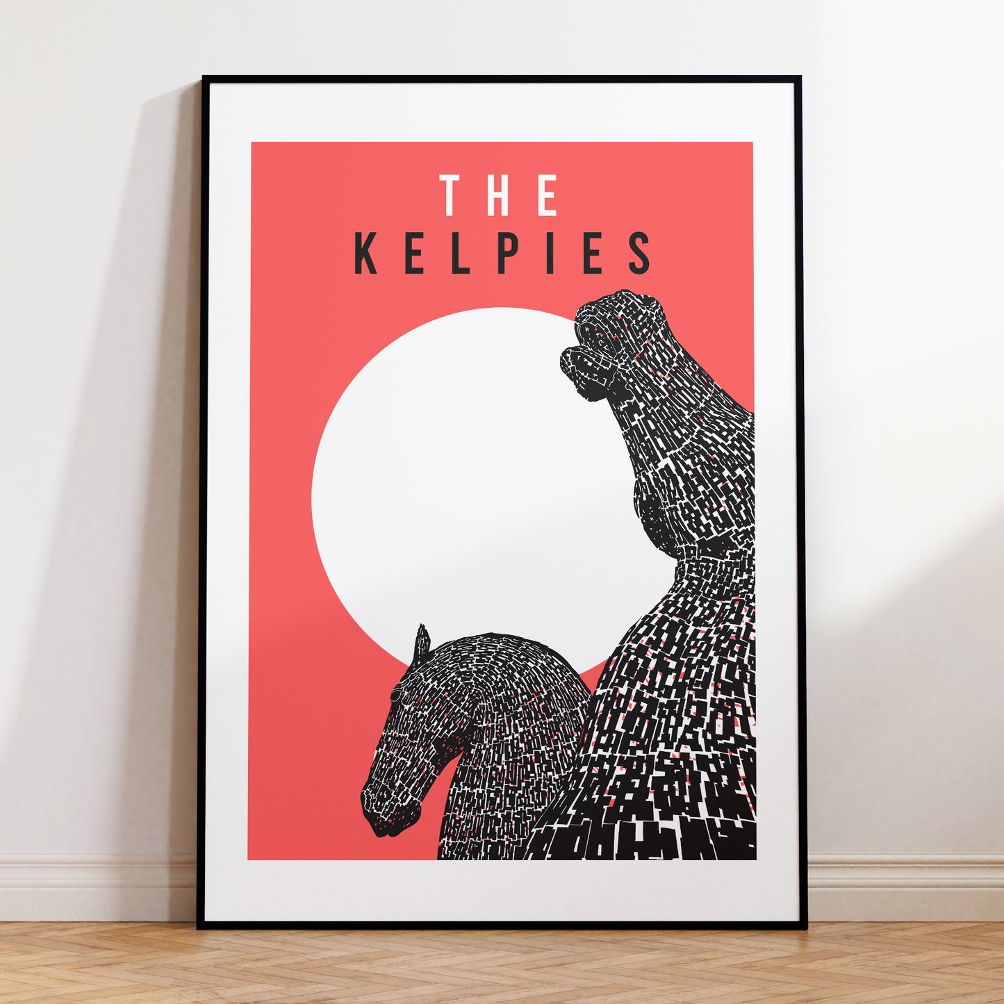 Falkirk | The Kelpies print