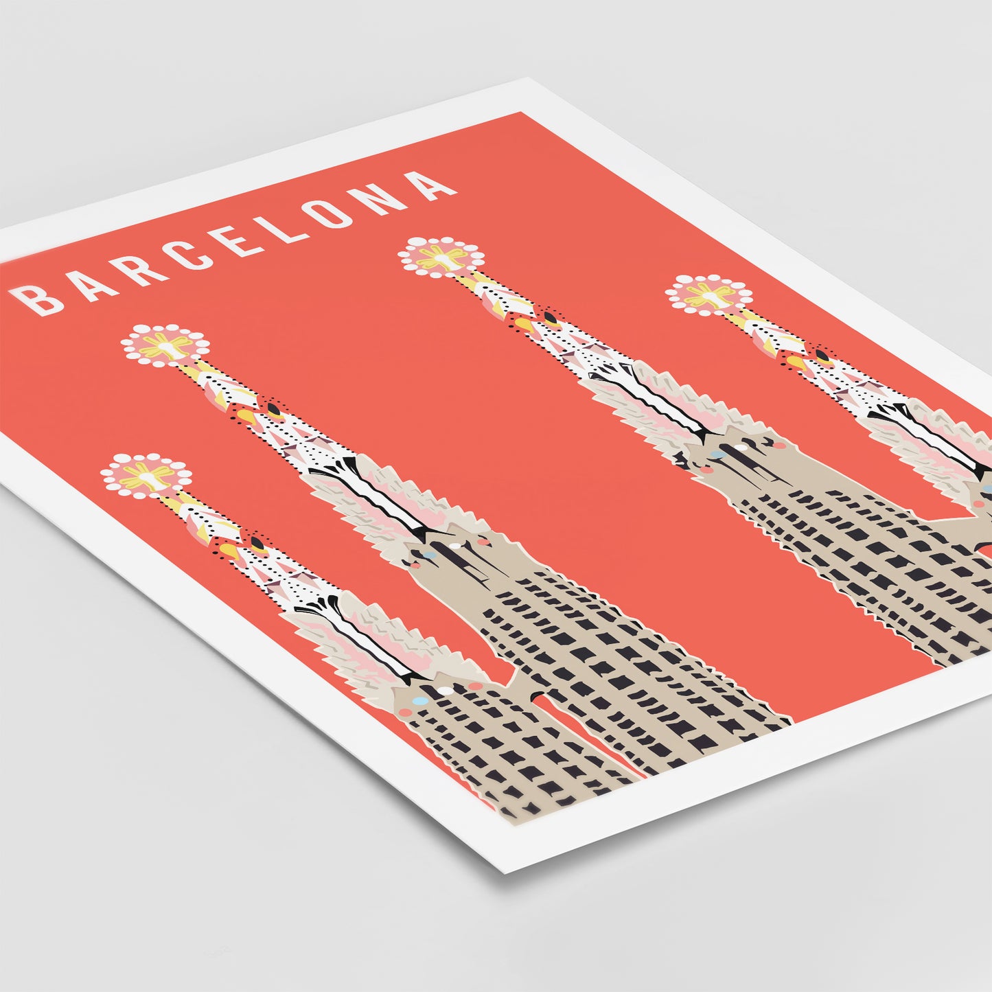 Barcelona | Sagrada Familia print