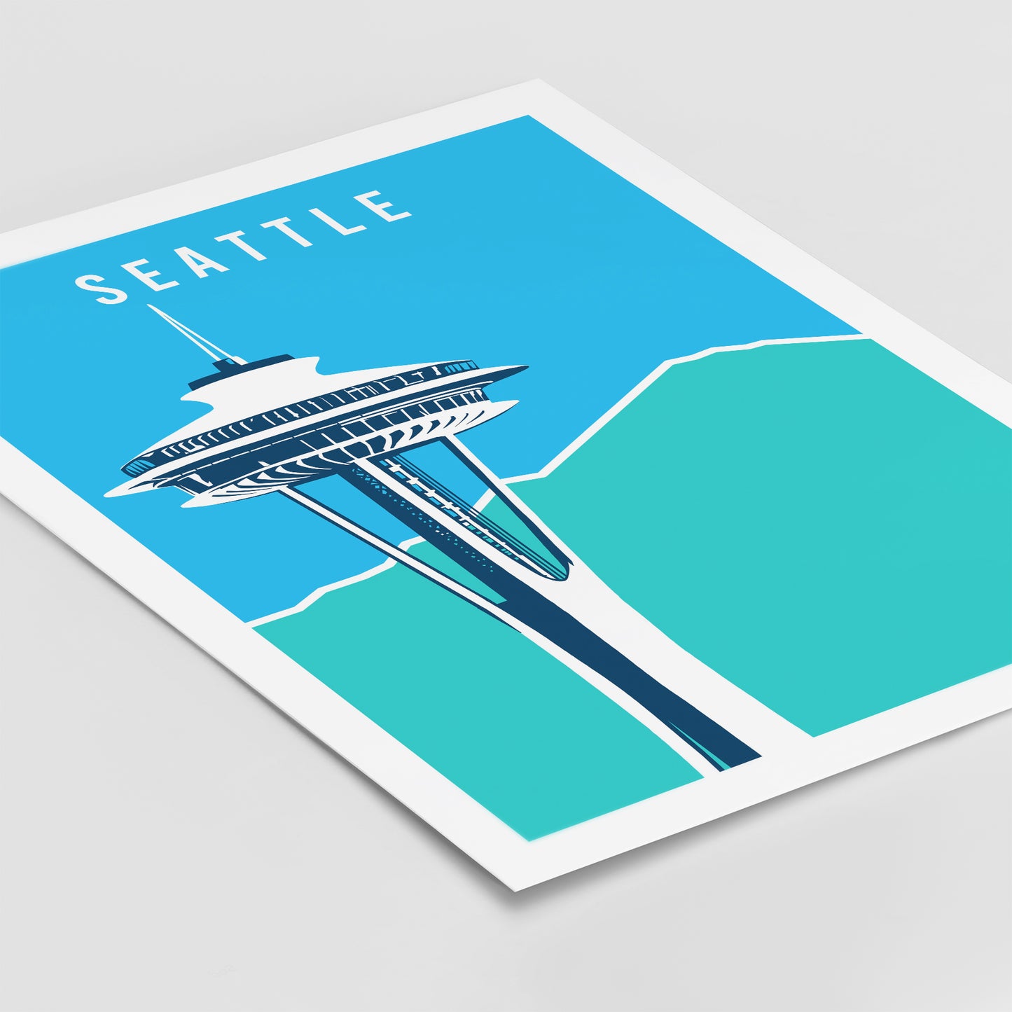 Seattle | Space Needle print